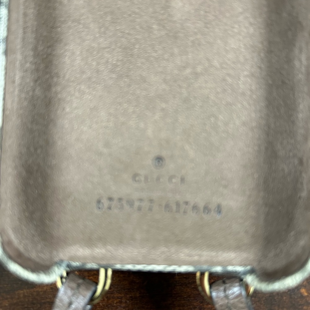 GUCCI Ophidia case for iPhone 12 and iPhone 12 Pro - Picture 4 of 10
